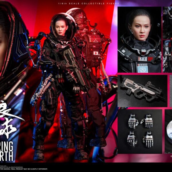 DMS036 Dam Toys The Wandering Earth CN171-11 rescue unit "Zhou Qian"