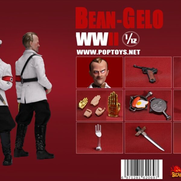 POP-BGS013 POPTOYS 1/12 Bean-Gelo Series Iron Hand