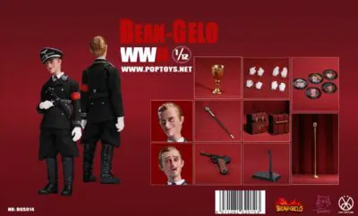BGS014 POPTOYS 1/12 Bean-Gelo Series Elegant man - NovelToys