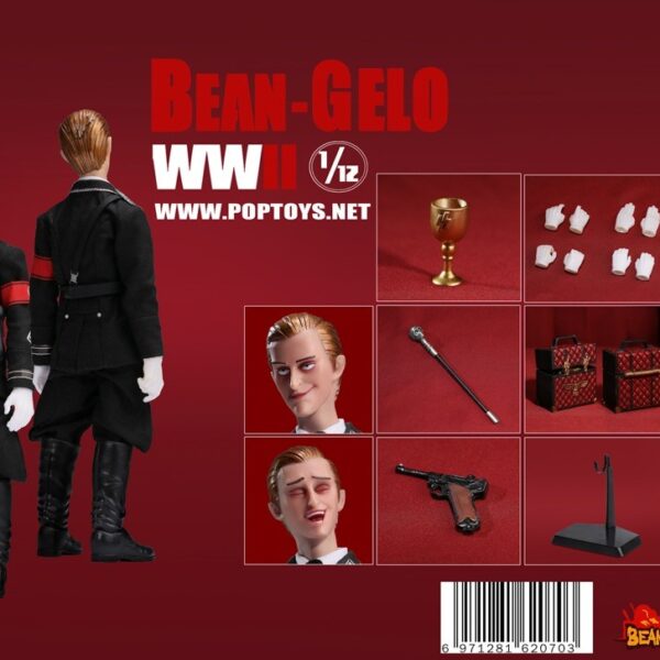 BGS014 POPTOYS 1/12 Bean-Gelo Series Elegant man
