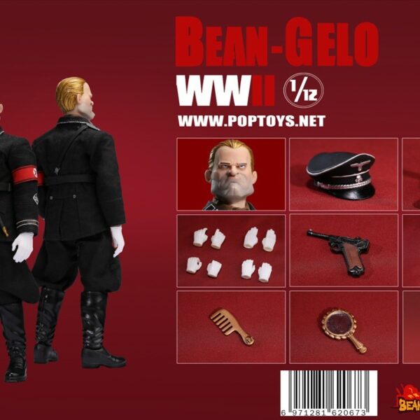 BGS015 POPTOYS 1/12 Bean-Gelo Series Iron Narcissist