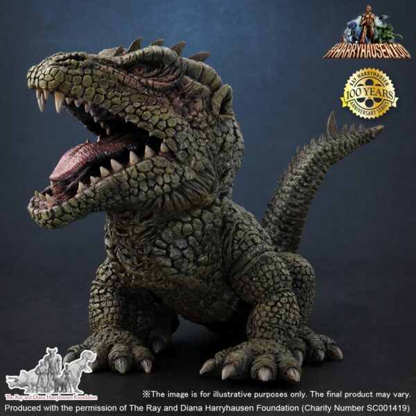 SA 411-RDRD11H Star Ace X-Plus Defo-Real series - DF Rhedosaurus Color Version (Ray Harryhausen)
