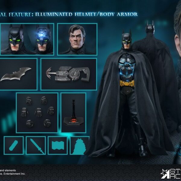 SA0103 Star Ace 1/6 Scale Modern Batman Deluxe ver.