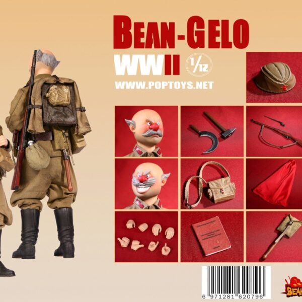 POP-BGS018 POPTOYS 1/12 The peasant class soldier "Victor"