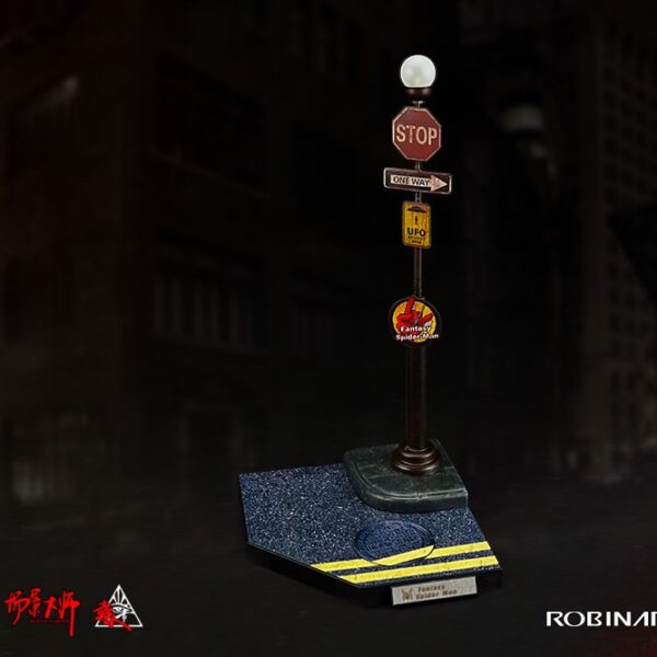 TB-WJ001 TOYS-BOX 1/6 micro scene series-corner