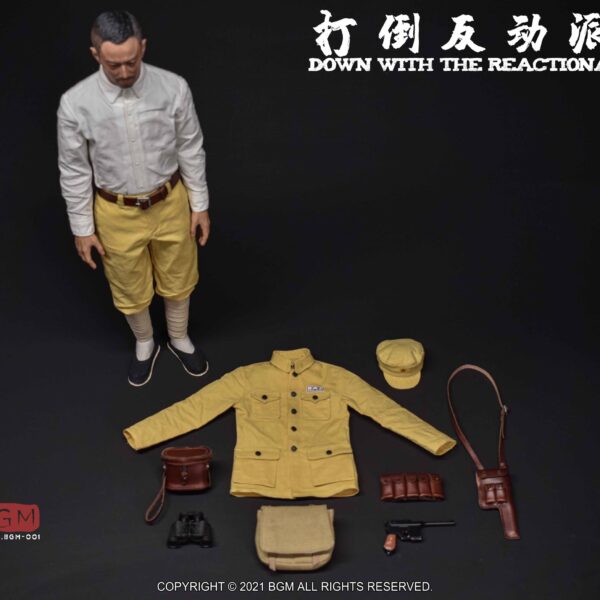BGM-001 BGM 1/6 Scale Down With The Reactionaries