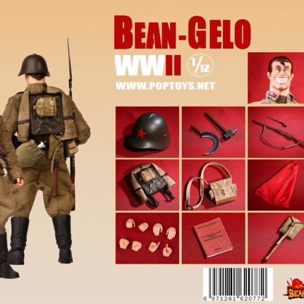 POP-BGS017  POPTOYS 1/12 The working class soldier "Kyle"