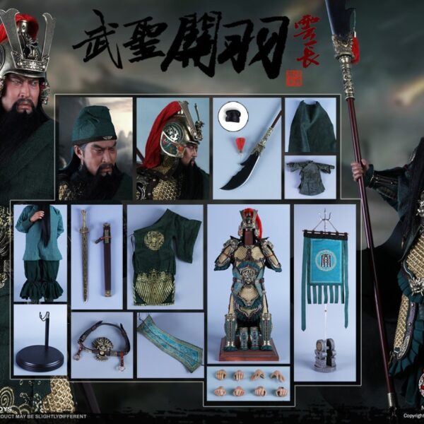 303T-MP009 303TOYS 1:6 THREE KINGDOMS SERIES MARQUIS Guan Yu 關羽 A.K.A Yunchang God of War Exclusive Copper Version