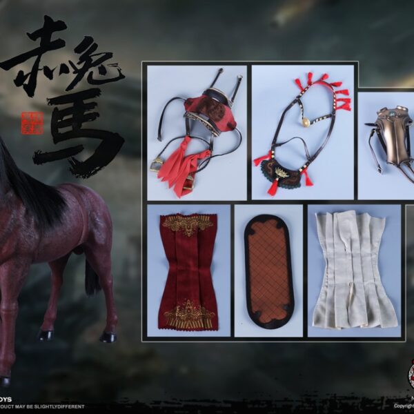 303T-MP010 303Toys 1/6 Red Horse, The Steed of Guan Yu 關羽