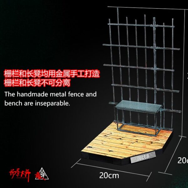 TB-WJ002 TOYS-BOX 1/6 micro scene series-prison
