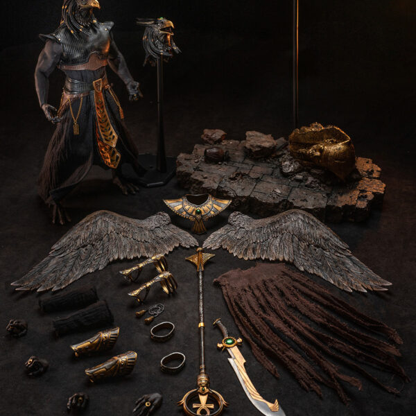 PL2021-177A TBLeague 1/6 "Horus" Egyptian God of the Sky-Golden