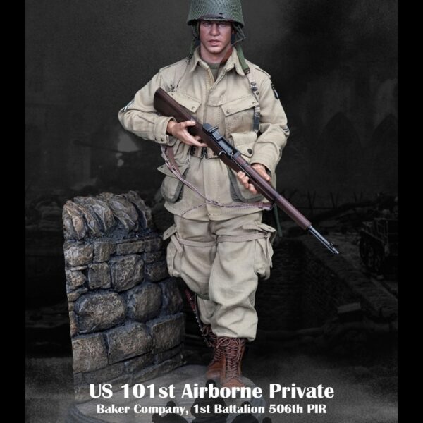 FP-006 Facepool figure 1:6 US 101st Airborne Private Figure