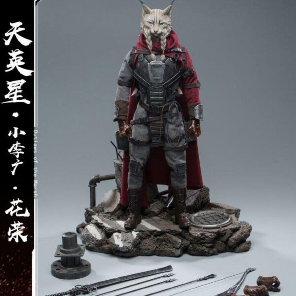 HJ-1902 TYS X TCTOYS Outlaws of the Marsh Action Figure