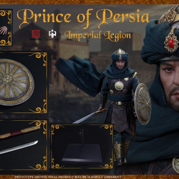 HH18032A HH model X HaoYu Toys Prince of Persia Normal Edition