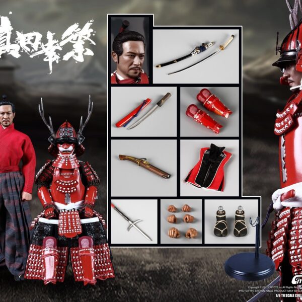 CM006 CMTOYS 1/6 JAPANESE WARRING STATES - SANADA YUKIMURA