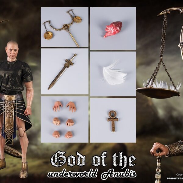 FPX-FP007 FIRE PHOENIX 1/6 DIECAST ALLOY - THE PROTECTER OF UNDERWORLD – "ANUBIS"