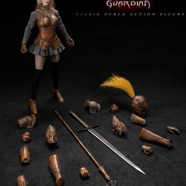 PL2021-180F TBLeague 1/12 Yellow Imperial Guardian Female Figure