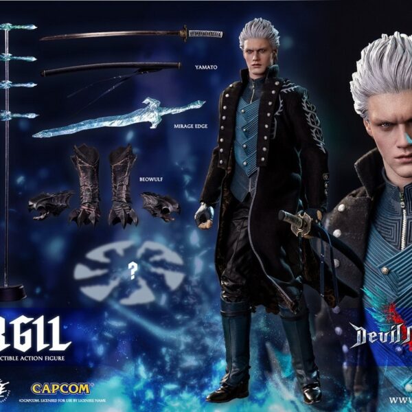 ASM-DMC500LUX Asmus Toys 1/6 The Devil May Cry Series V Vergil Luxury Edition