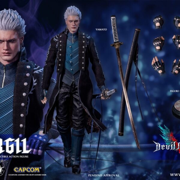 ASM-DMC500 Asmus Toys 1/6 The Devil May Cry Series V Vergil