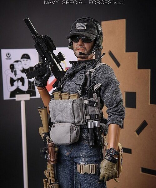 MT-M029 Mini Times SEAL Team Navy Special Forces