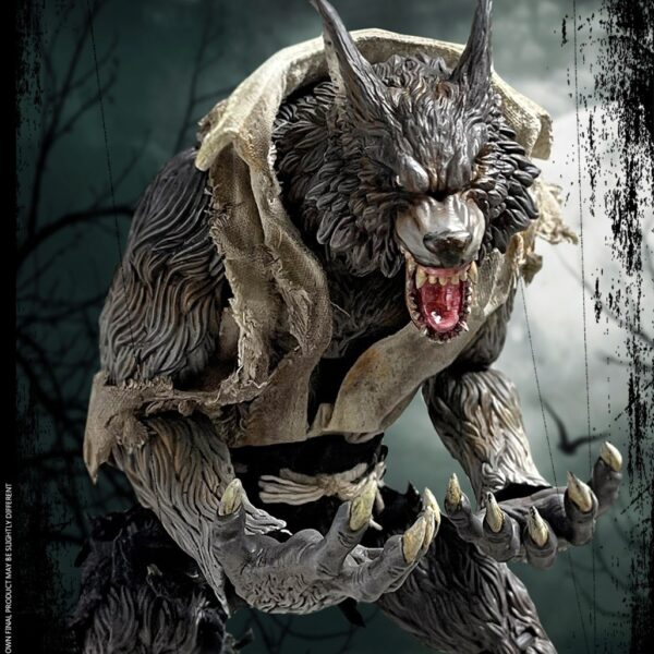 COO-PM001 COO Model 1/12 Palmtop Monsters Jungle Howl Forest Werewolf Standard Version