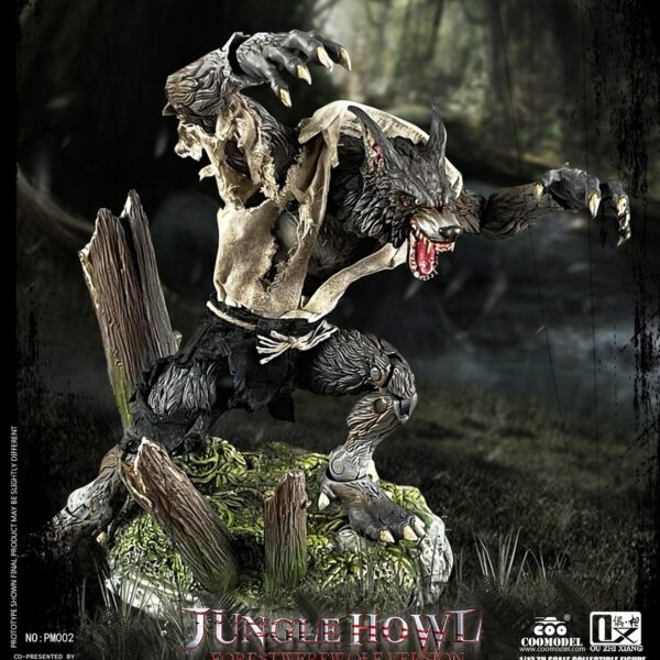 COO-PM002 COO Model 1/12 Palmtop Monsters Jungle Howl Forest Werewolf Deluxe Version