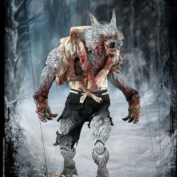 COO-PM003 COO Model 1/12 Palmtop Monsters Snowfield Slaughter Bloody White Werewolf Standard Version