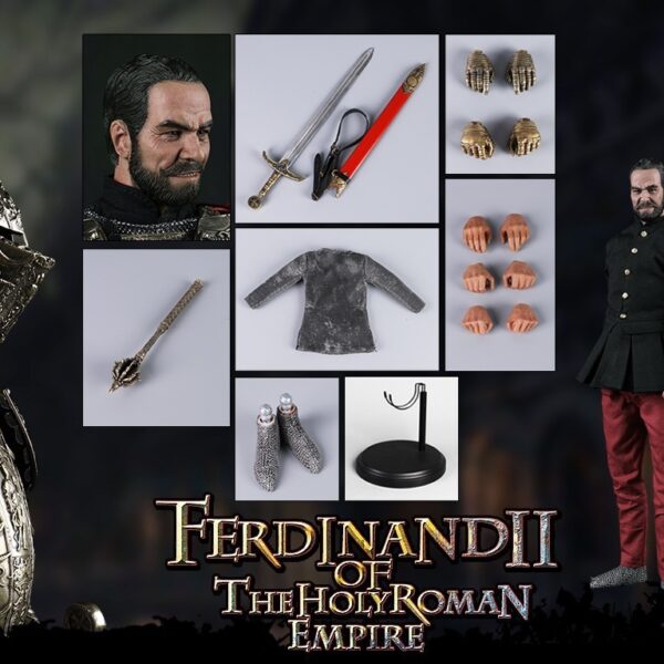 COO-SE105 COO Model 1/6 FERDINAND II OF HOLY ROMAN EMPIRE STANDARD