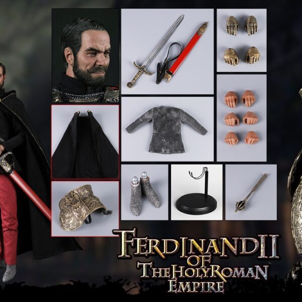 COO-SE106 COO Model 1/6 FERDINAND II OF HOLY ROMAN EMPIRE COLLECTOR