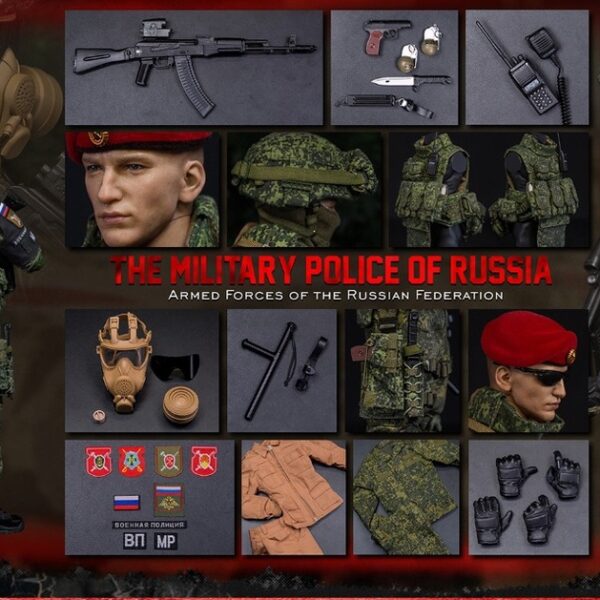 DAM-78087 DAM Toys 1/6 Russian Federation SPETSNAZ MVD VV OSN Vityaz