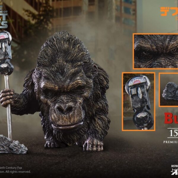 SA6048 Star Ace DF Buck (Normal ver.) 15cm Statue (Rise of The Planet of the Apes, 2011)