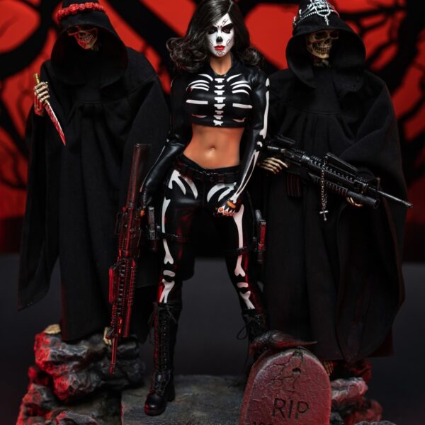 ERCCLM01 Executive Replicas 1/6th scale Super Deluxe Killer set Dark Reaper