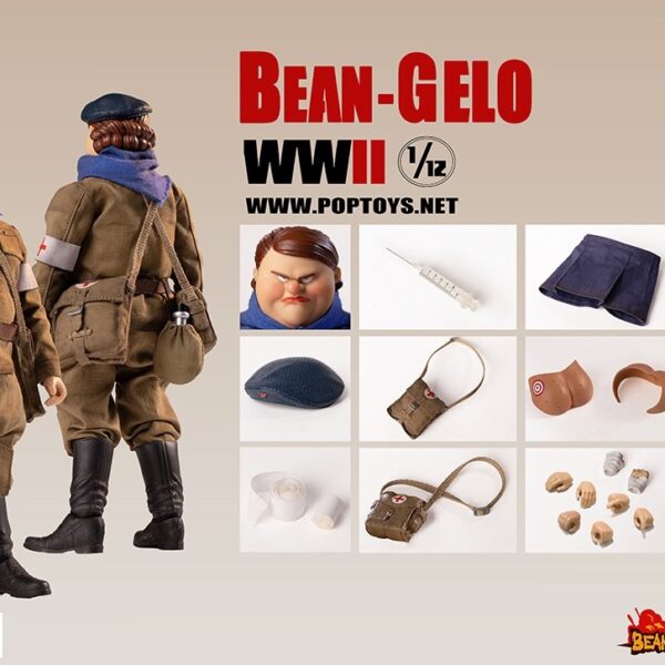 POP-BGS021 POP Toys 1:12 Bean-Gelo Series Fat Sister