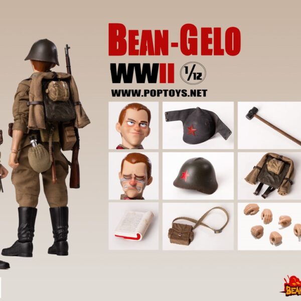 POP-BGS022 POP Toys1/12 Bean-Gelo Series Anton