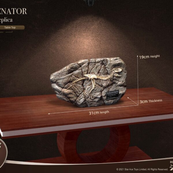 SA5004 Star Ace Concavenator “WONDER WILD" series Fossil Replica