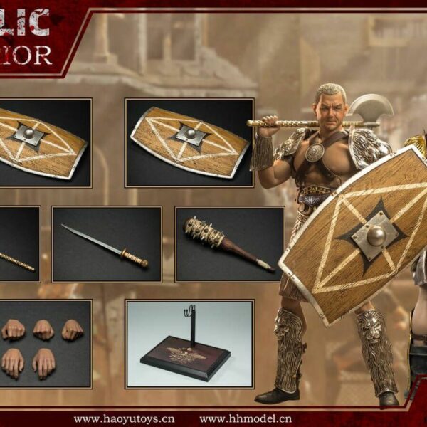 HH18037 HH Model Imperial Army Hunting Ground Fighter Gaul Warrior Set