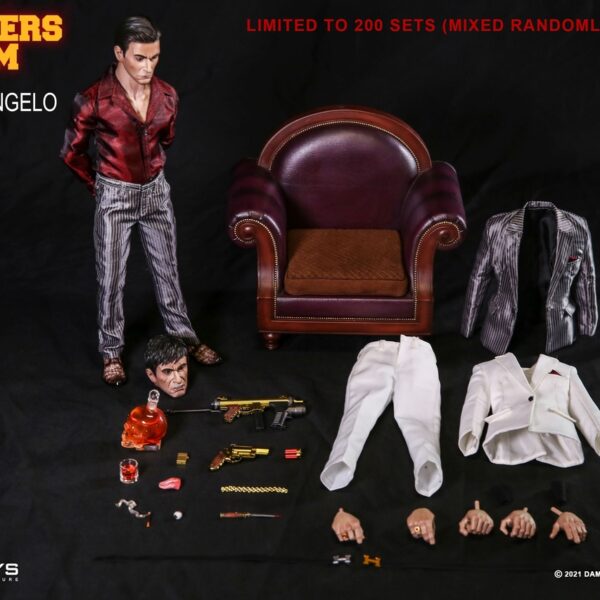 DAM-GK023 DAM TOYS Gangsters Kingdom Diamond A Angelo