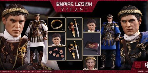 HH18038 HH model X HaoYu Toys 1/6 Empire with Tyrant Double Set Edition