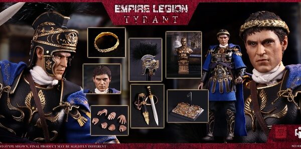 HH18039 HH Model Imperial Legion-Tyrant Black Gold Deluxe Edition