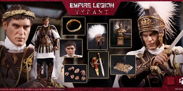 HH18040 HH Model Imperial Legion-Tyrant Purple Gold Deluxe Edition