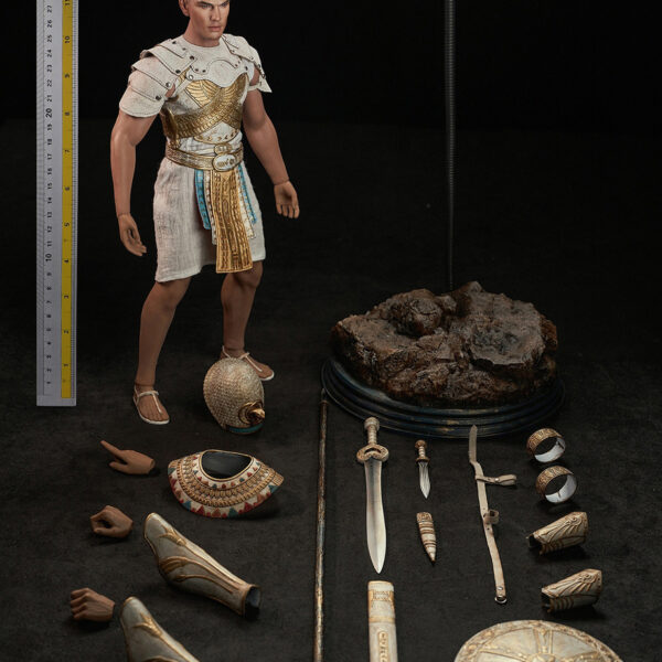 PL2021-182B TBLeague 1/6 Egyptian Ramesses the Great White
