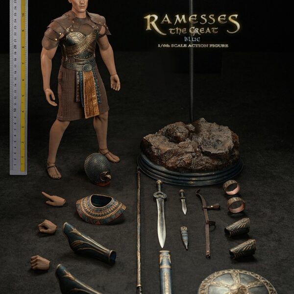 PL2021-182C TBLeague 1/6 Egyptian Ramesses the Great Blue