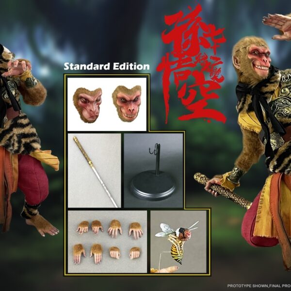 303T-GF006 303 Toys 1/6 Monkey King Sun 72 Metamorphoses Sneaking on Yalong Hill
