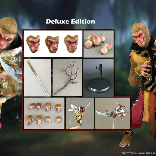303T-GF007 303 Toys 1/6 Monkey King Metamorphoses Sneaking on Yalong Hill Exclusive (Deluxe)