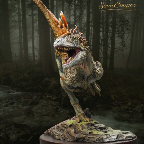 SA5002 Star Ace Concavenator “WONDER WILD" series 32cm Polyresin Statue