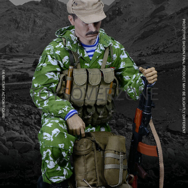 UD9008  Ujindou The Caravan Hunter USSR Spetsnaz in Afganistan 1/6 Scale Action Figure