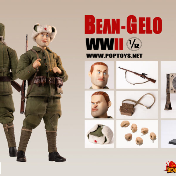 POP-BGS020 POP Toys 1/12 Bean-Gelo Series Sniper Zhuang