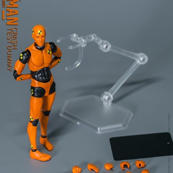DAM-DPS09 Dam Toys 1/12 Testman C2 Action Figure