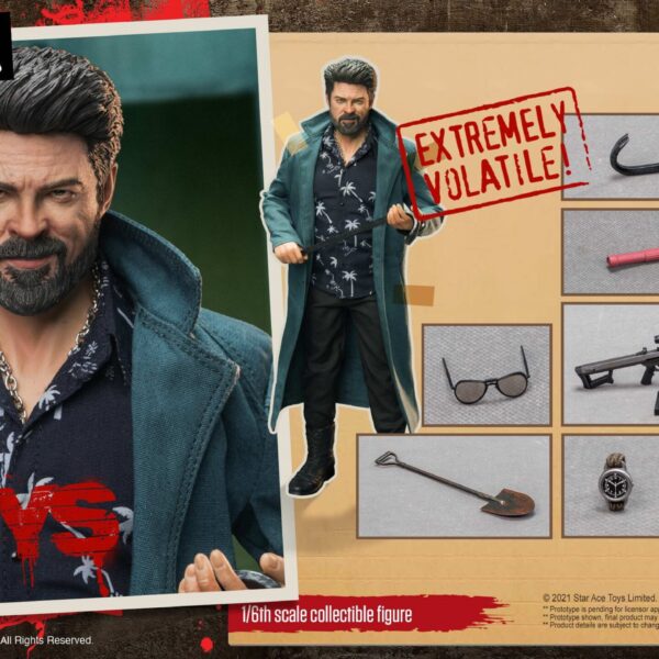 SA0105 Star Ace 1/6 Billy Butcher (Normal ver.)