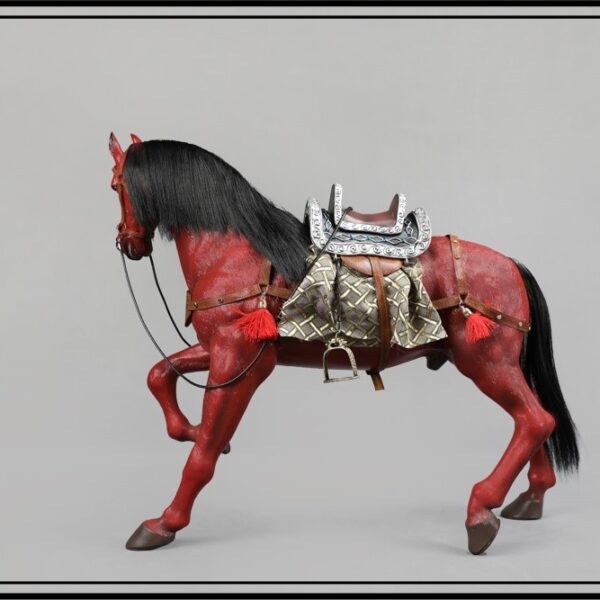 RN007 JS Model 1/6 Red Horse